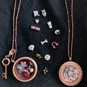 Origami Owl HUGE LOT, Over 20 charms!